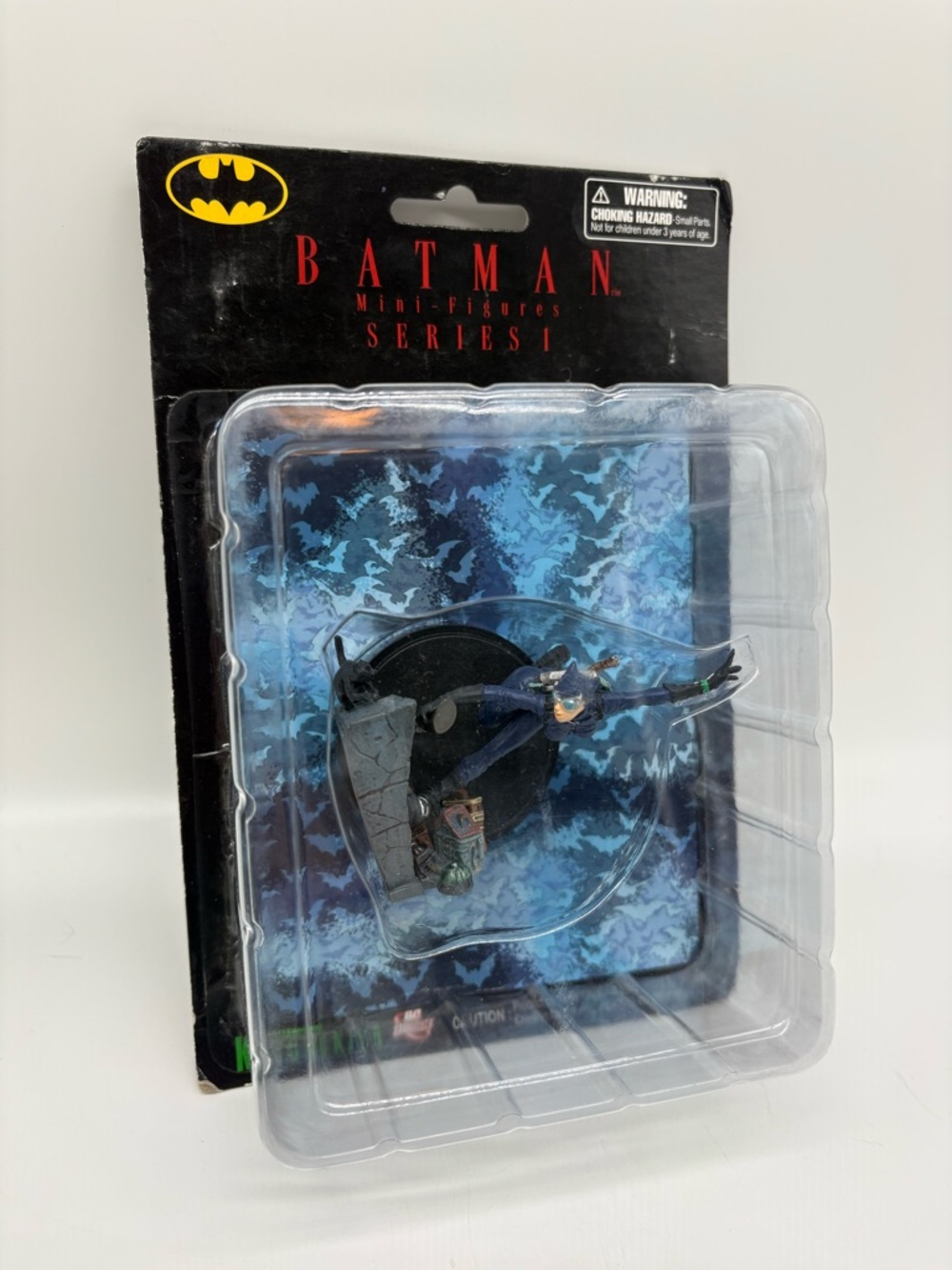 CATWOMAN 3” Figurine by KOTOBUKIYA Batman Mini Figures Series 1
